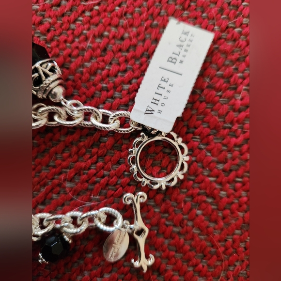 Set of Chicos Earrings and White House Black Market bracelet - Picture 6 of 6